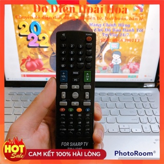 Điều Khiển Tivi Sharp , Remote Tivi Sharp Smart Thông Minh