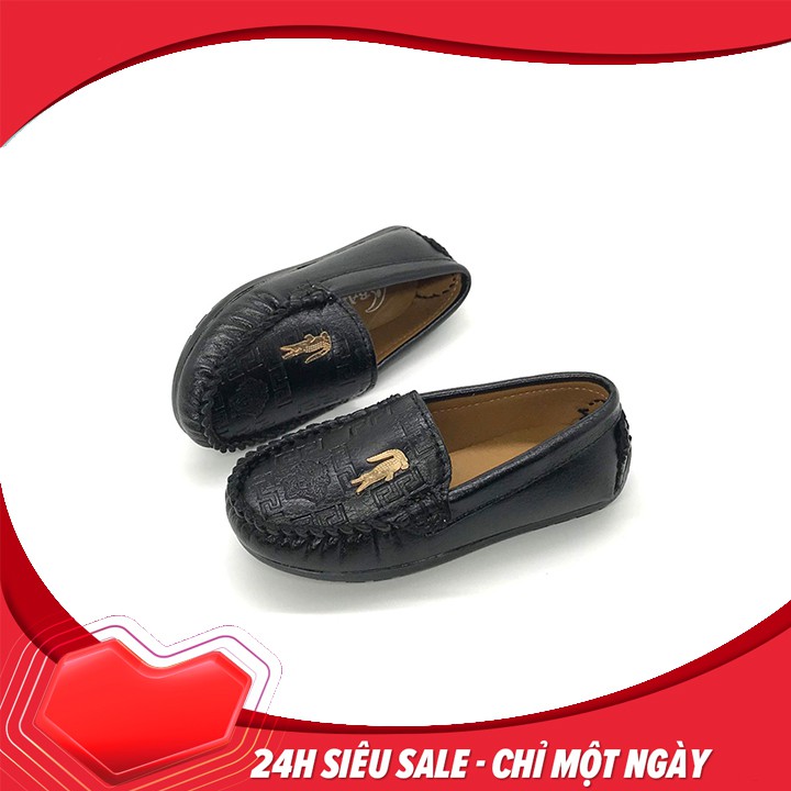 Giày bé trai, giày mọi da bé trai mới nhất