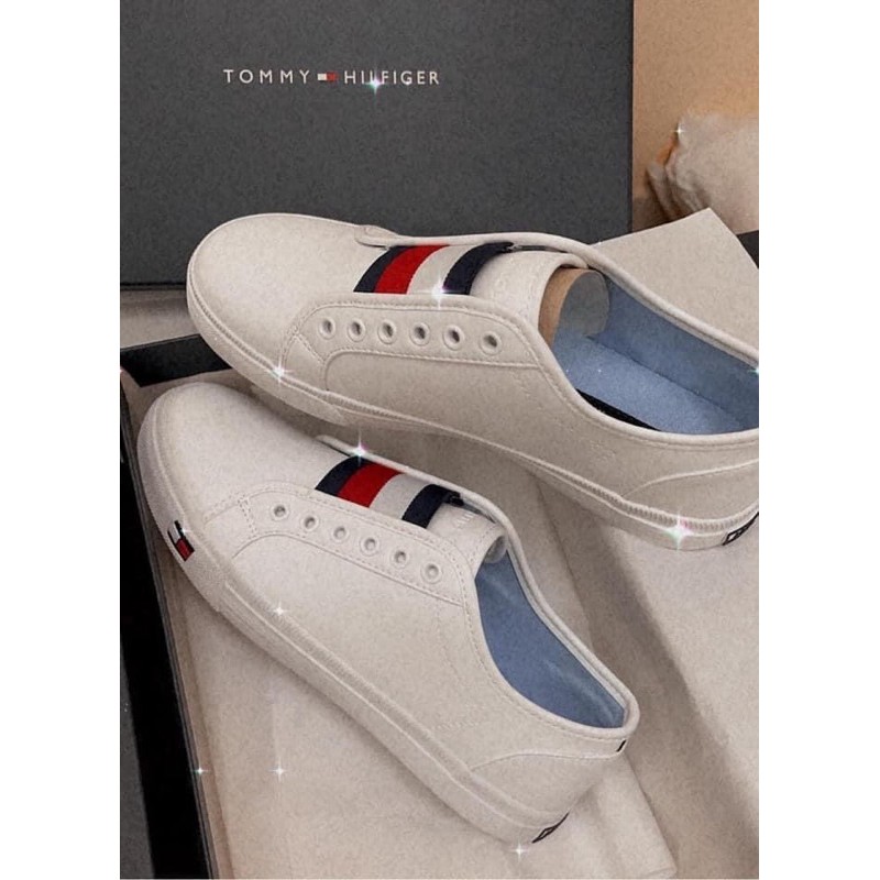 [Chính hãng] Giày Tommy Hilfiger Anni slip on đủ size