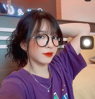 Kính gọng bầu siu hott