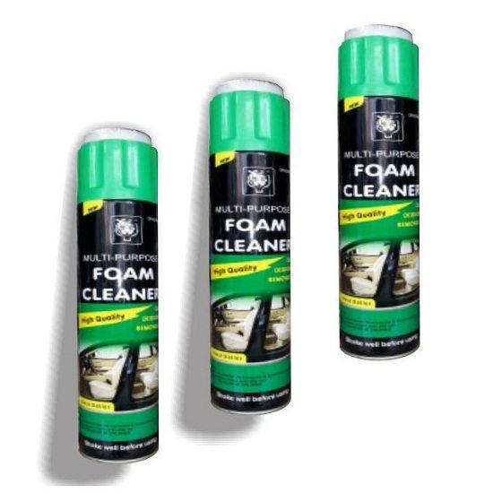 Chai vệ sinh làm sạch ghế da, vải nỉ ô tô Goldclass - Nước vệ sinh ghế da ô tô siêu sạch (650ml)