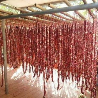 Lạp suòn hun khói Bắc Kạn