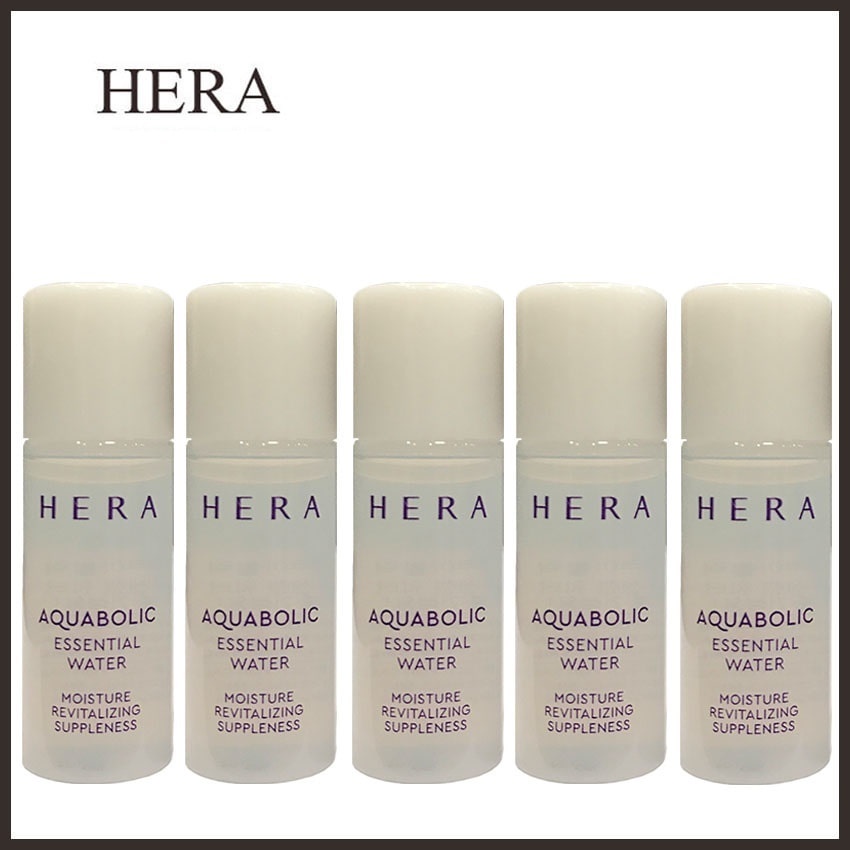 [10 chai] Nước hoa hồng và sữa dưỡng cho da mụn Hera Aquabolic Essential 5mlx10 | BigBuy360 - bigbuy360.vn