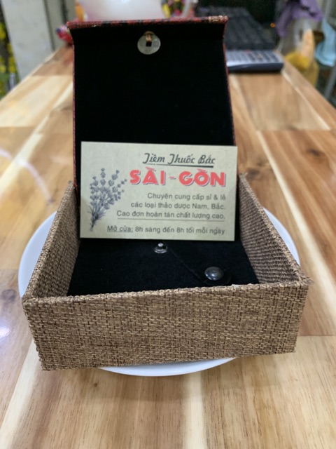 ✅HỘP GẤM ĐỰNG QUÀ