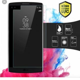 Kính cường lực lg v10
