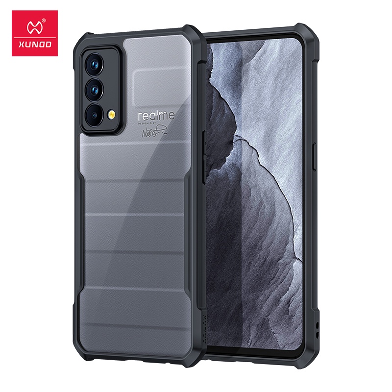 XUNDD Ốp điện thoại PC + TPU trong suốt chống sốc cho Realme GT Master