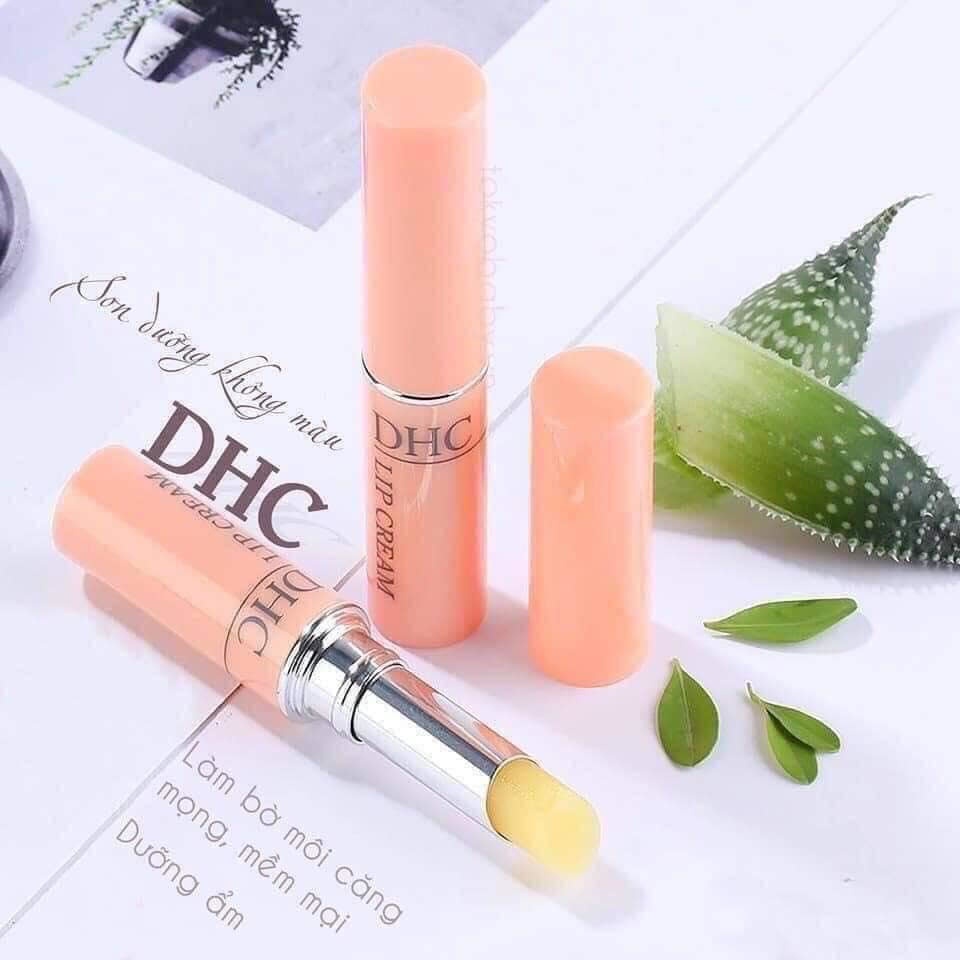 Son dưỡng ẩm môi DHC Lip Cream Nhật Bản 1.5gram