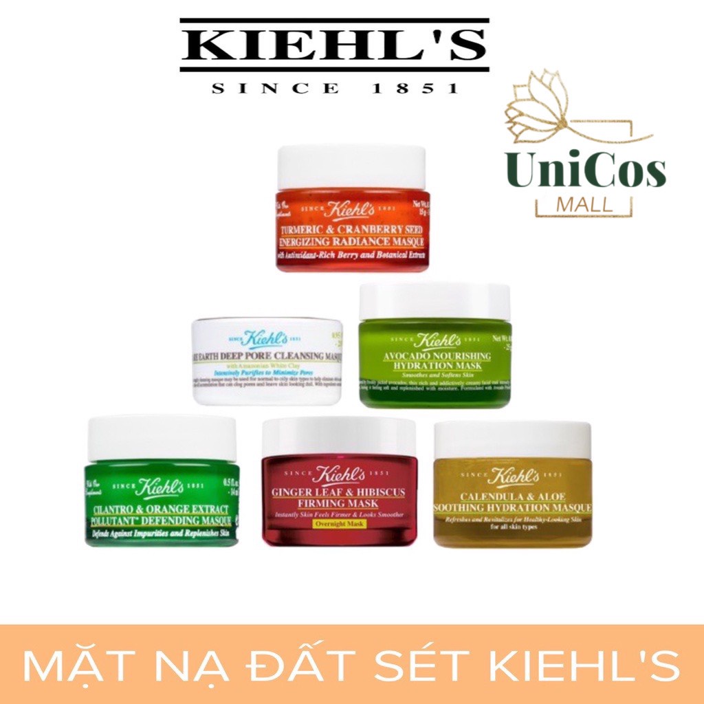 Mặt nạ Kiehls / Kiehl.s | Mask Kiehls - Mẫu Đất Sét