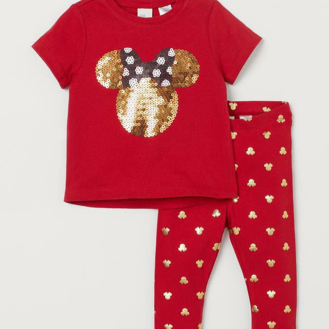 Bộ mickey cho bé gái