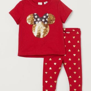 Bộ mickey cho bé gái