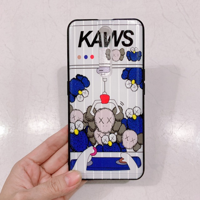 Ốp lưng oppo F11,F11 Pro kẻ Kaws
