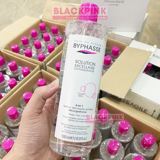 Nước tẩy trang Byphasse Solution Micellaire Face 500ml