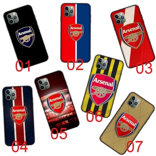 Ốp Lưng Mềm In Hình Đội Bóng Arsenal Cho Iphone 8 7 6 6s Plus 5 5s Se