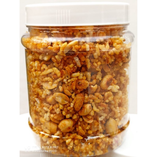 CƠM KHÔ NGÀO ĐƯỜNG, ĐẬU PHỘNG Combo 2 hộp 600g