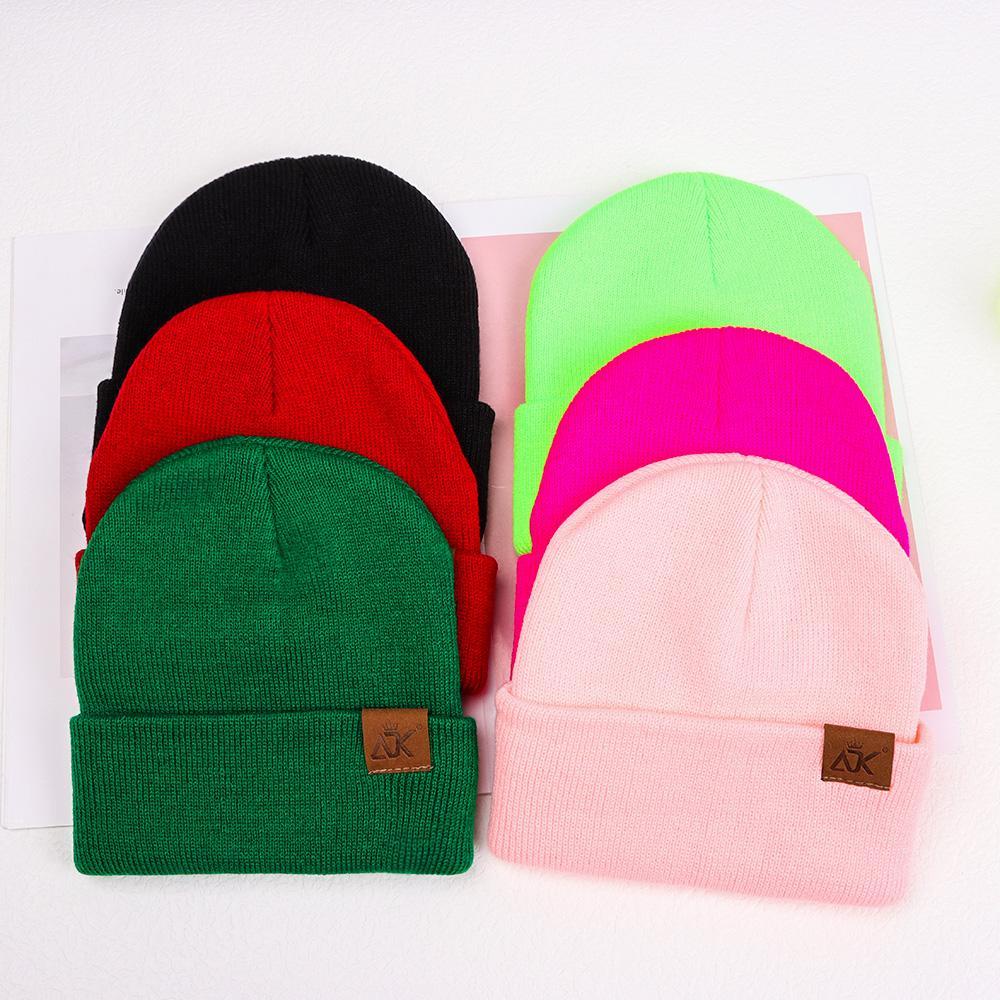 Mũ Beanie Dệt Kim Mẫu Mới Thường Ngày Cho Nam Và Nữ