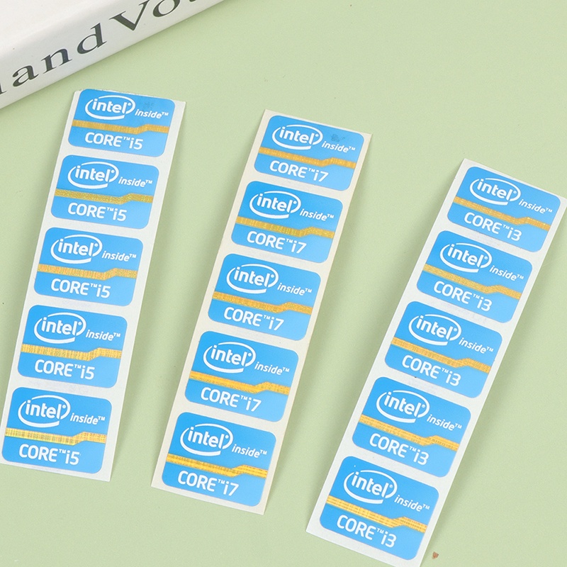 Phụ Kiện Trang Trí Máy Tính Xách Tay Intel Core i3 i5 i7