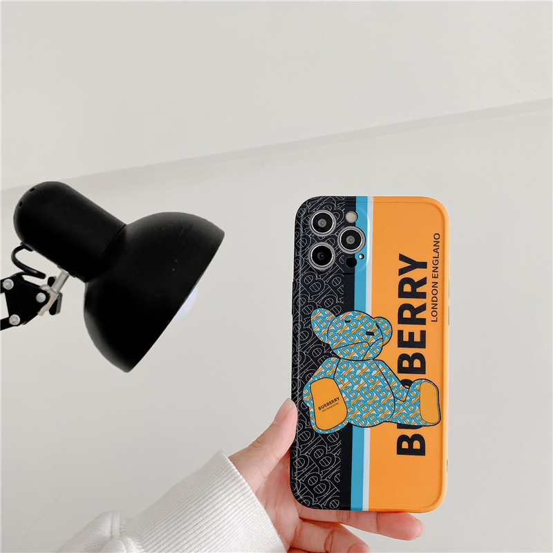 Ốp Lưng Silicone Hình Gấu Thời Trang Cho Iphone 12 Mini 7 8 Plus 11 Pro Max 12 Pro Max Se 2020 X Xs Max Xr | BigBuy360 - bigbuy360.vn