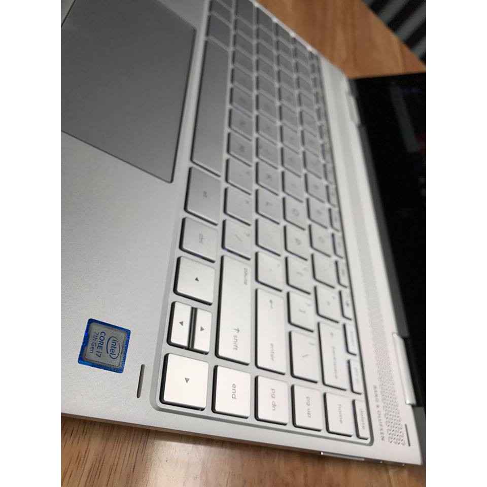 Laptop Hp Spectre 13 X360, i7 5500, 8G, 256G, 99%, sliver, giá rẻ | BigBuy360 - bigbuy360.vn