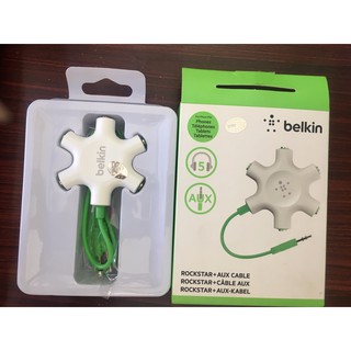 Bộ chia cổng 5 cổng audio 3.5 belkin f8z274bt