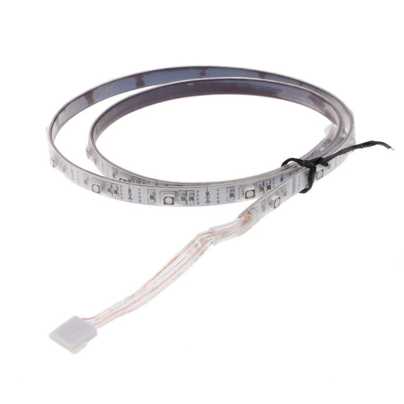 1 Cặp Dây Đèn Led 0.65mx2 Rgb Smd3528 Chống Nước Trang Trí