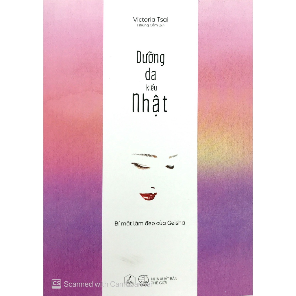 Sách - Dưỡng Da Kiểu Nhật