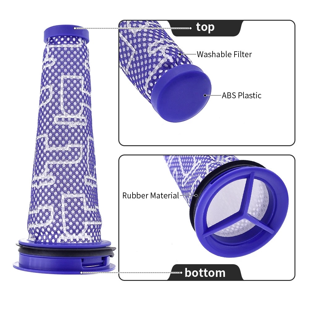 Mới Phụ Kiện Thay Thế Cho Máy Hút Bụi Dyson DC50