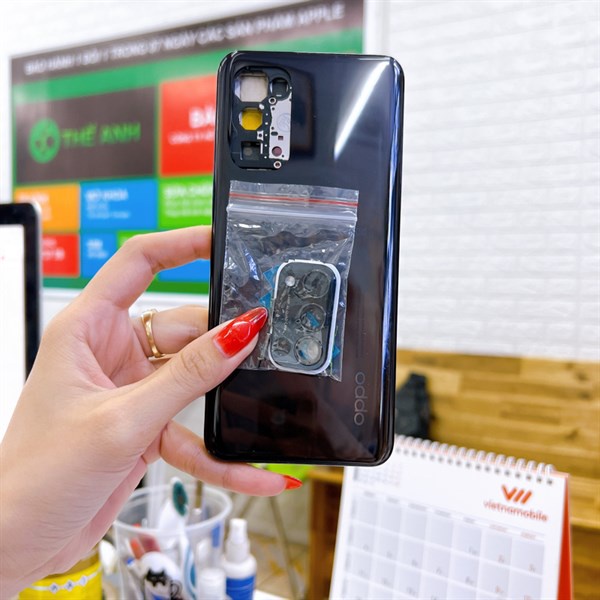 Bộ vỏ Oppo Reno 5 5G CPH2145 hàng như hình, Reno5 5G