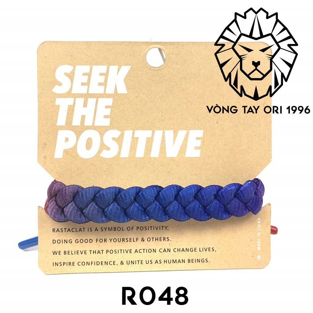 Vòng Tay Rastaclat [Full Box Tag] - R048