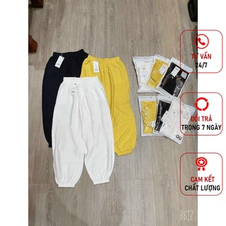 Quần đũi nữ dài baggy cạp chun đẹp MAYA Hàn Quốc Q814
