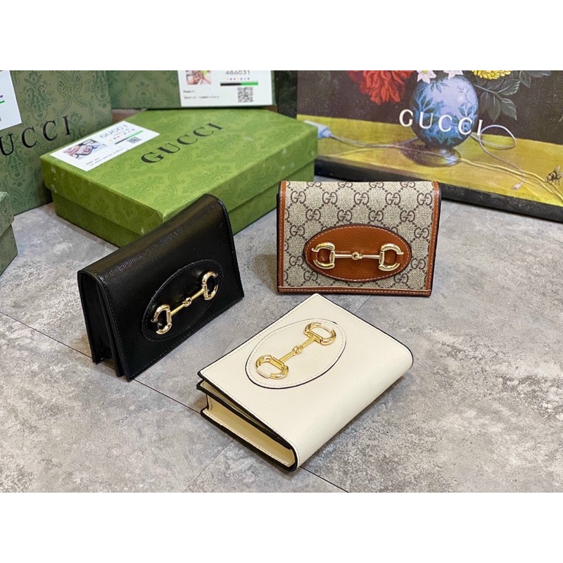 [Mã SKAMLTSM9 giảm 10% đơn 99K] Ví Gc horsebit có dây Đeo chéo mini Fullbox size 15 (ảnh thật)