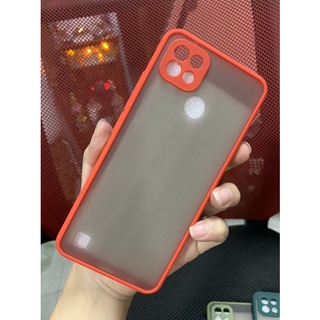 Ốp lưng Realme C21 dẻo viềng lưng nhựa nhám