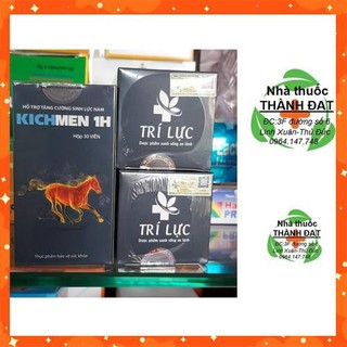 tăng cường sinh lực nam KICHMEN 1H (1 hộp 30 viên) CHÍNH HÃNG