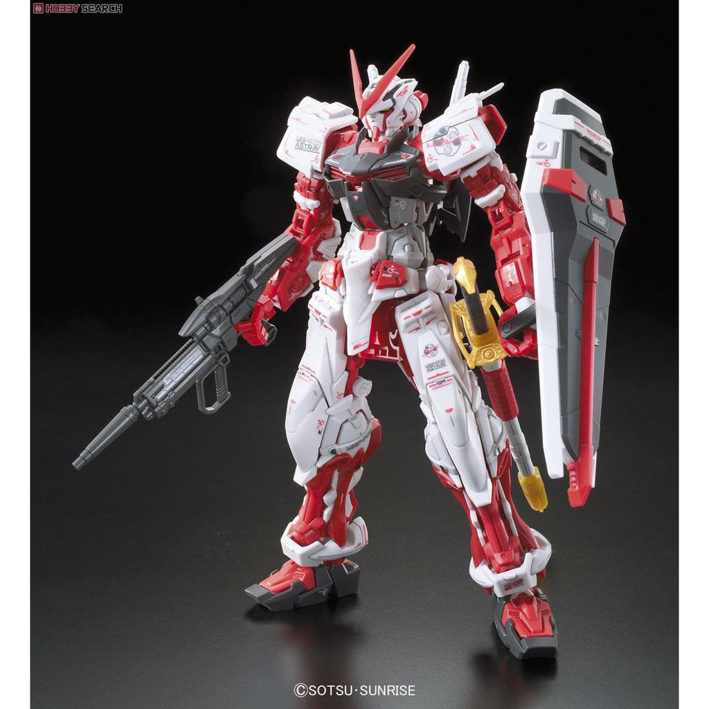 Decal nước cho mô hình RG 1/144 Gundam Astray Red Frame