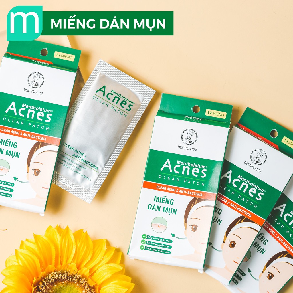 Miếng Dán Mụn ACNES 24M