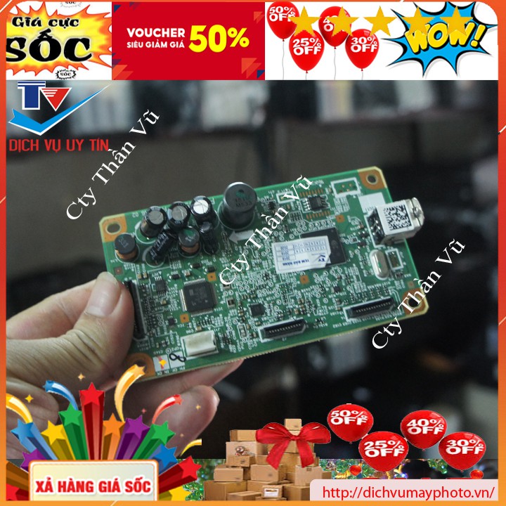 Card main formater máy in canon MF 3010 hàng đảm bảo chạy ổn định