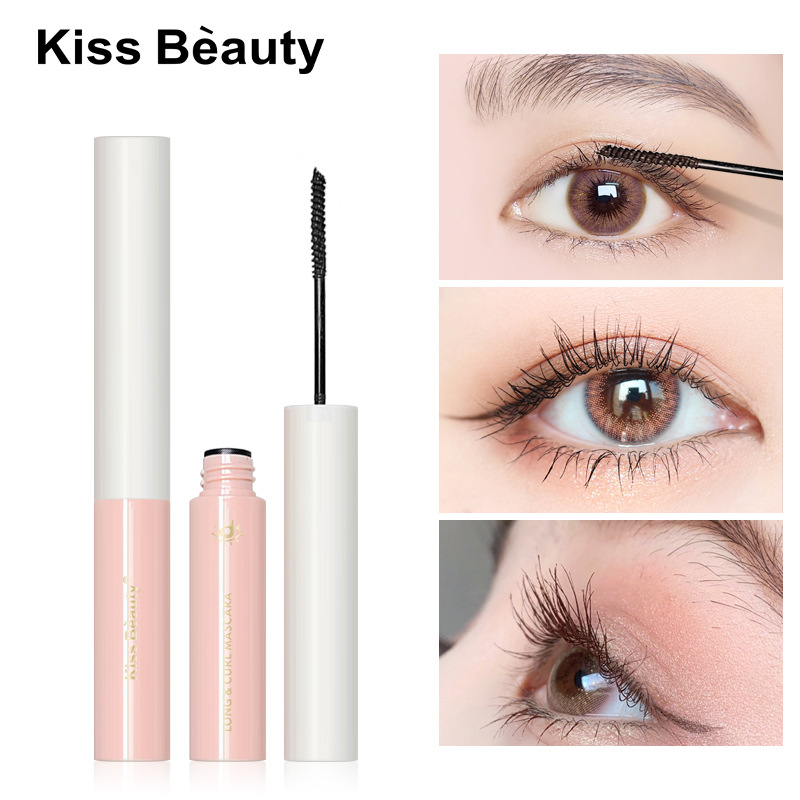 Mascara Màu Đen Chống Thấm Nước Chuốt Dài Và Cong Mi