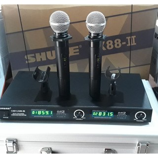 MICRO KHÔNG DÂY SHURE LX88 III