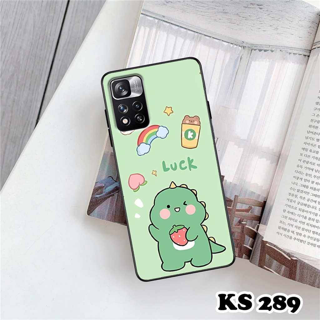 Ốp lưng Redmi Note 11 5G - Redmi Note 11 Pro 5G Bản Trung Quốc - Ốp in hình khủng long,dinosaur dễ thương