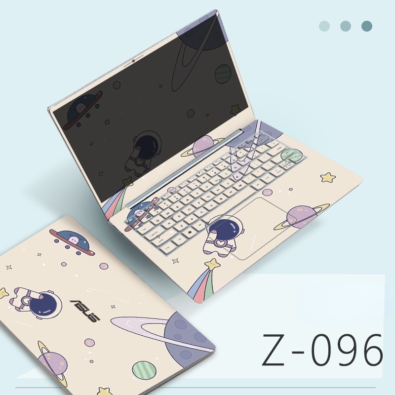 Miếng Dán Bảo Vệ Laptop ASUS VivoBook 15 M5100U 15.6 inch Chống Thấm Nước Chống Trầy Xước