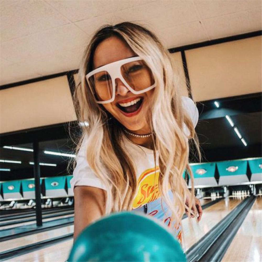 ESPO One Kính Mát Oversize Chống Tia UV400 Phong Cách Vintage