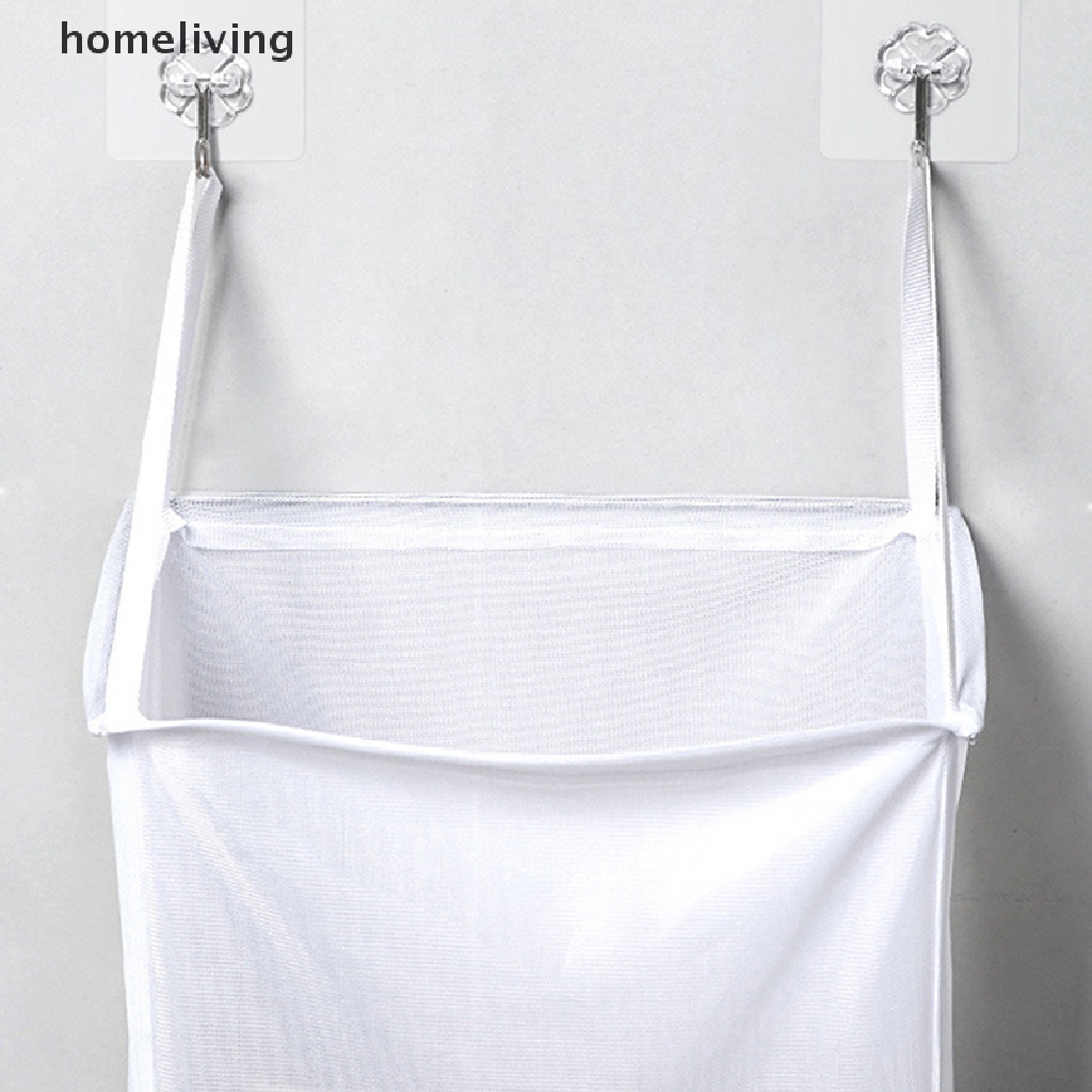 Giỏ Đựng Đồ Giặt Treo Tường Tiện Lợi