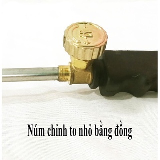 Khò ga công nghiệp cán dài
