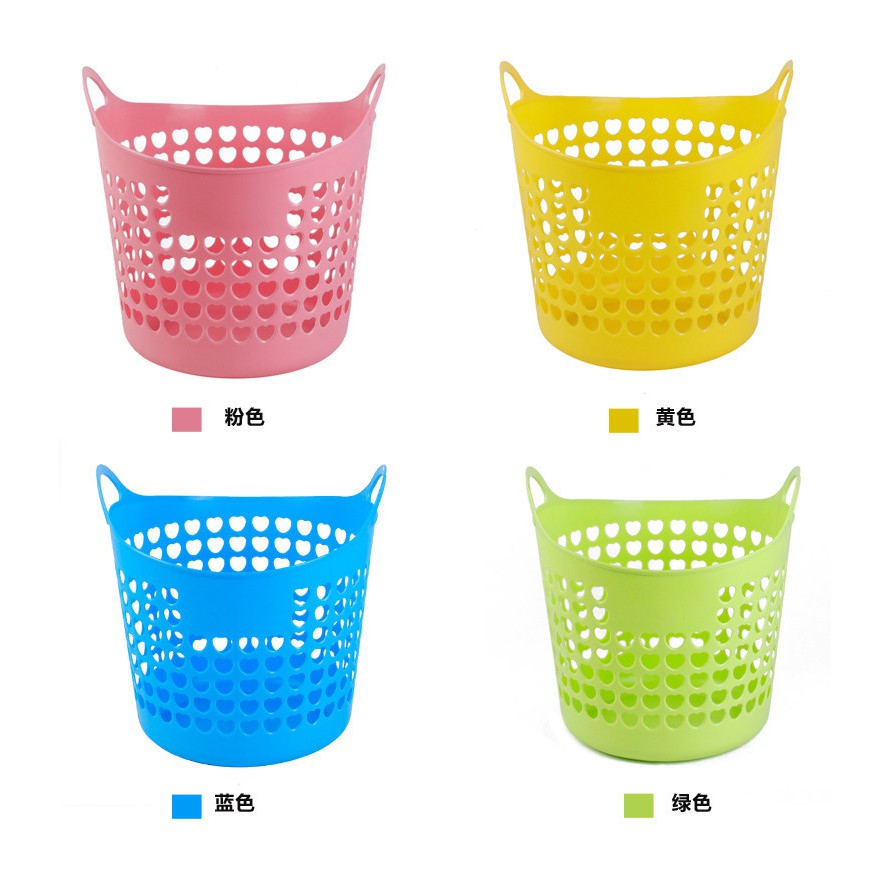 [Giao màu ngẫu nhiên] Giỏ đựng đồ giặt Homestar 40x40x40cm (Nhập khẩu và phân phối bởi Hando)