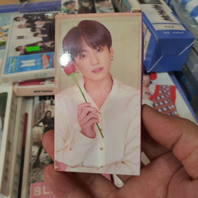 30 Hình BTS LOMO CARD KÈM DÂY TREO.