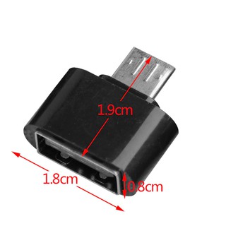 Đầu chuyển USB 2.0 sang  Micro USB đầu dương