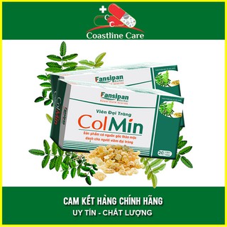 Viên Đại Tràng Colmin - Hỗ Trợ Viêm Đại Tràng & Đại Tràng Co Thắt