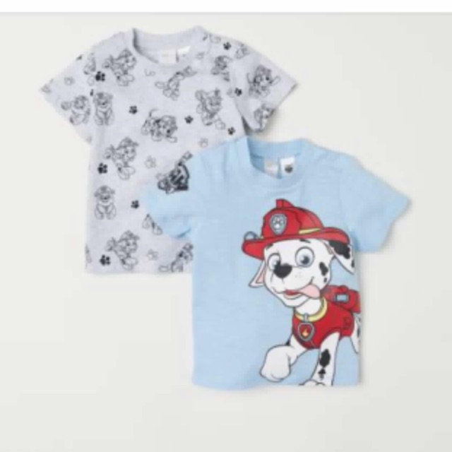 Set áo cotton Hm baby