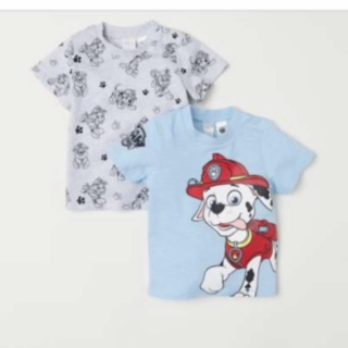 Set áo cotton Hm baby