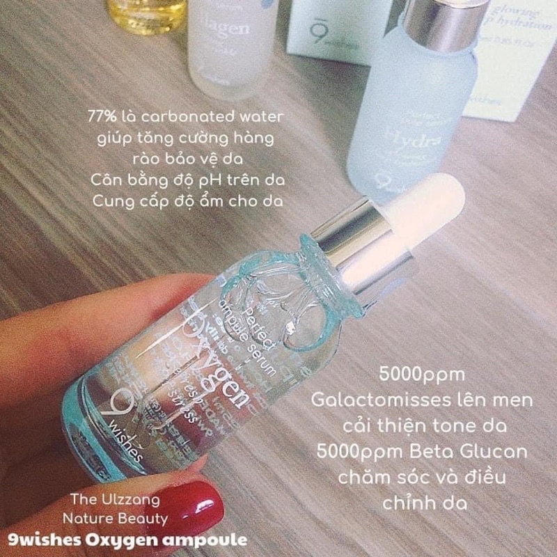 Serum 9wishes Oxygen Ampule | BigBuy360 - bigbuy360.vn