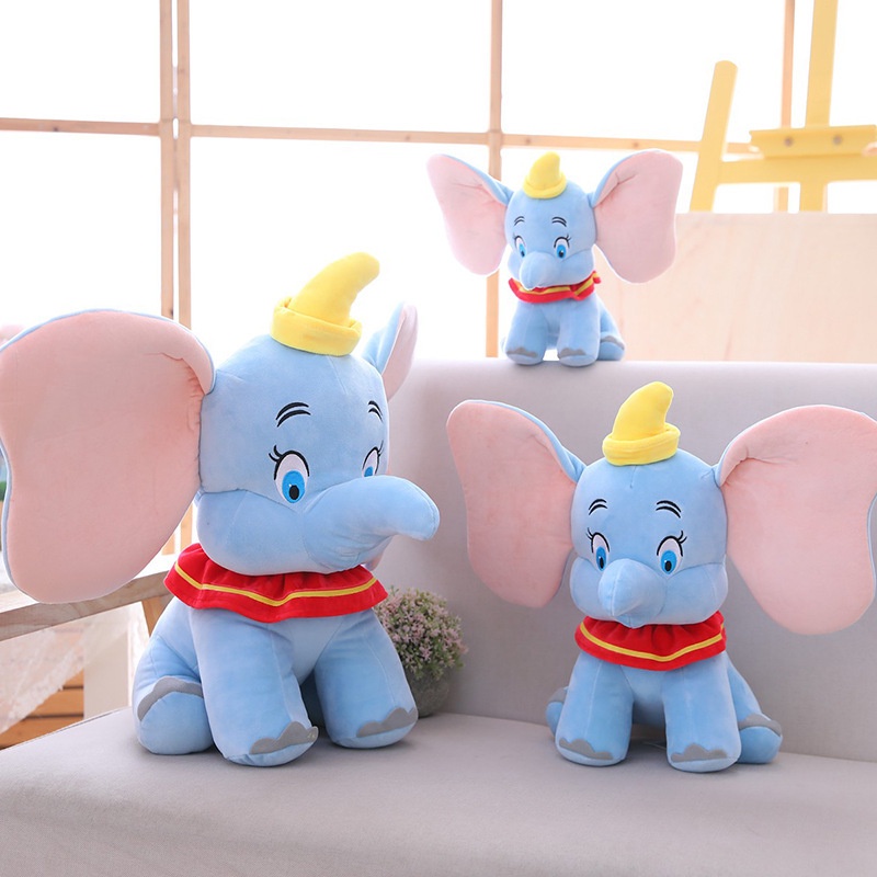 Thú nhồi bông hình chú voi Dumbo đáng yêu
